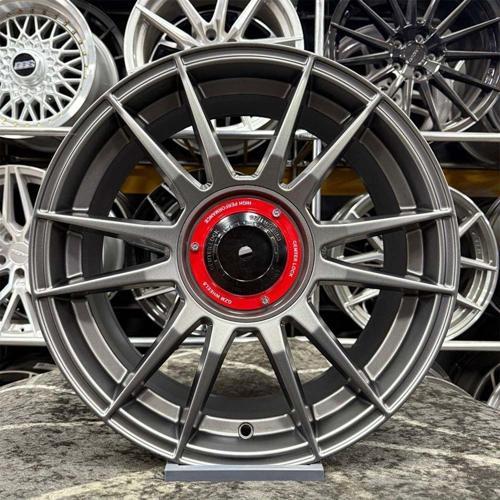 17 İnç 5X100 Oz Cappadocia Polo Egea İbiza Uyumlu Gun Metal Jant Modeli Seat Fiat (4 Adet)