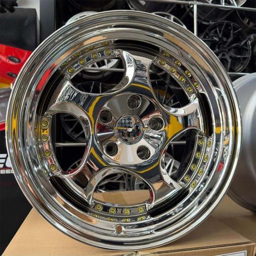 17" (İnç) 5X120 E32 E36 E92 Uyumlu Krom Jant Modeli Bmw 8.5-9.5 Ofset