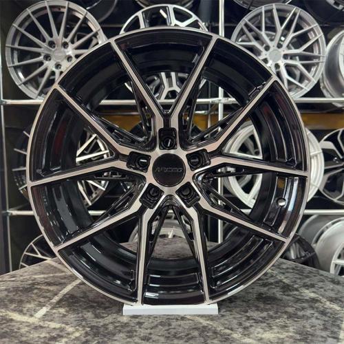 17" (İnç) 5X98 Marseille Egea Doblo Uyumlu Siyah Elmas Kesim Jant Modeli Fiat