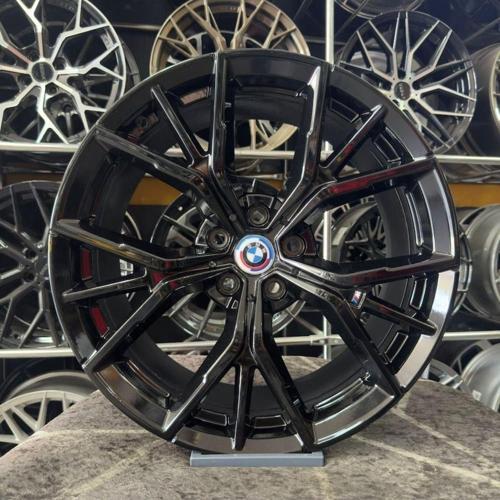 19" (İnç) 5X112 Shadow G20 G30 Bmw Uyumlu Siyah Jant Takım ( 4Adet Fiyatıdır)
