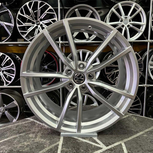 17 İnç 5X100 Proteria Gümüş Jant Modeli Seat Skoda (4 Adet) Uyumlu