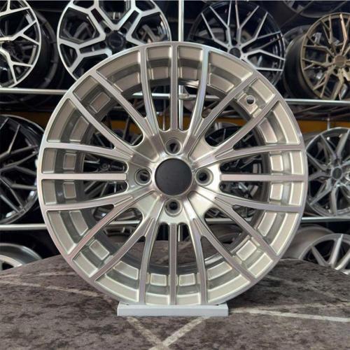 14 İnç 4X108 Fiesta Uyumlu Gümüş Jant Modeli Ford (4 Adet)