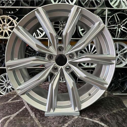 17 İnç 5X112 Uyumlu Gümüş Jant Modeli (4 Adet)