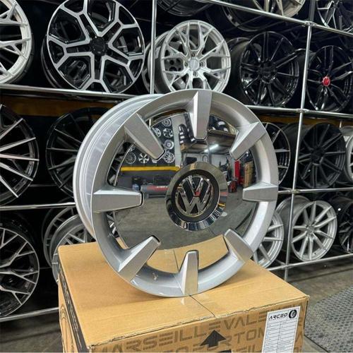 17 İnç 5X120 Beetle Disc Transporter Caravelle Uyumlu Gümüş Jant