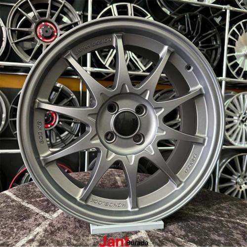 17" (İnç) 4X100 Emr Jant Modeli (4 Adet) Uyumlu