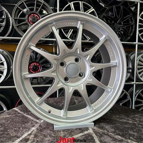 17" (İnç) 4X100 Enkei Jant Modeli (4 Adet)