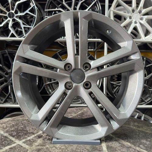 17" (İnç) 4X100 Mallory Civic Linea Uyumlu Gun Metal Jant Modeli Honda (4 Adet)