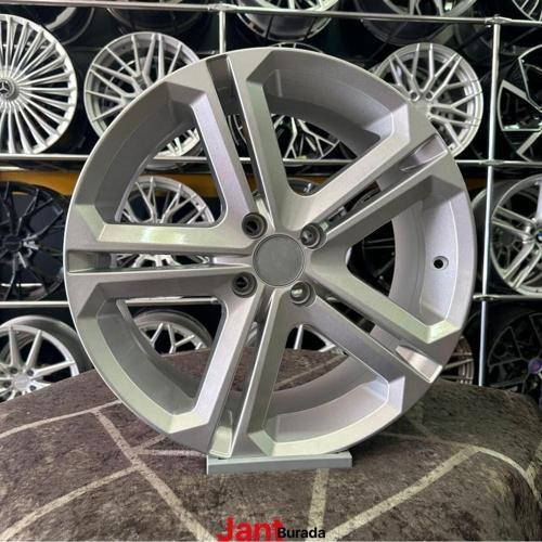 17" (İnç) 4X100 Mallory Renault Clio Doblo Fiorino Civic Uyumlu Jant Modeli 4 Adet