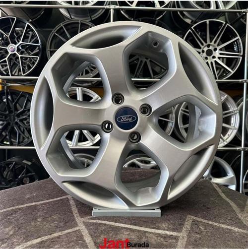 17" (İnç) 4X108 Ford St Jant Fiesta Uyumlu Jant Modeli Ford - 4 Adet