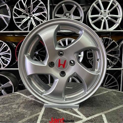 15" (İnç) 4X100 Honda V Tech Jant Modeli (4 Adet)