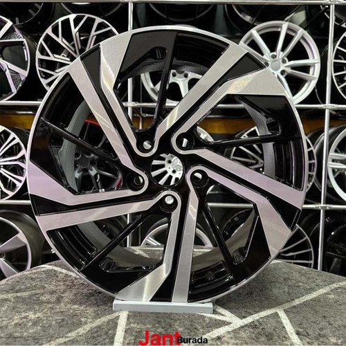 17" (İnç) 5X114.3 Megane 4 Jant Modeli Toyota Honda Renault 4 Adet