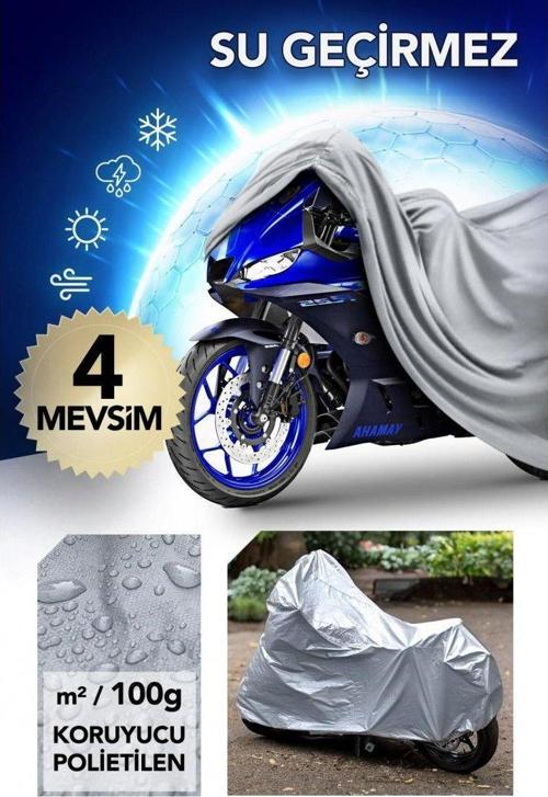 Motorsiklet Brandası Kanuni Mini 50 Uyumlu Lux Kalteli Seri