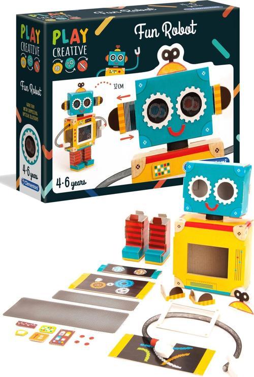 Play Creative Fun Robot Maket Robot Yapma Oyunu PC113