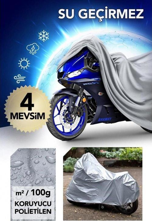 Honda VFR 1200 X CrossTourer Uyumlu Motor Koruma Örtüsü Branda Lux Seri