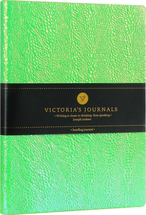 Smyth Corva Noktalı Defter 15x21 Cm Yeşil