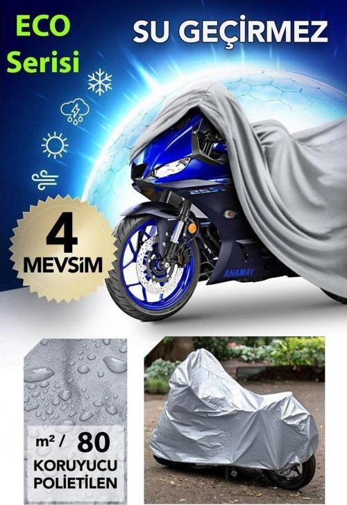 BMW S 1000 XR Uyumlu Eco Seri Motor Koruma Örtüsü Branda