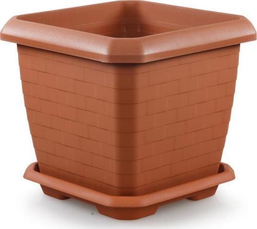 SO-HK05 Hisar Kare Tabaklı Saksı 74,3 lt No 5