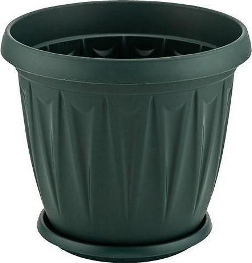 SY-5703 3,5 litre Plastik Ürgüp Saksı Yeşil