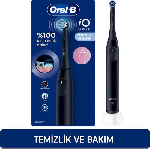iO 2 Şarjlı Diş Fırçası - Siyah