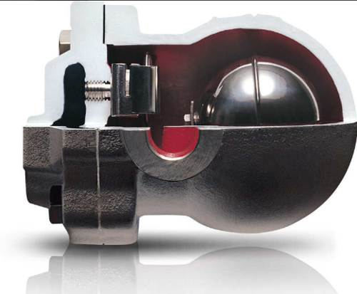 SK-51 FLANŞLI ŞAMANDRALI Kondenstop 3/4” DN20 10 BAR