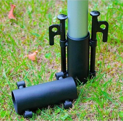 4 Adet 22 Cm Sabitleme Aparatı Ve 8 Adet Transmisyon Demir Çadır Çivisi, Deprem Çadırı Kazığı