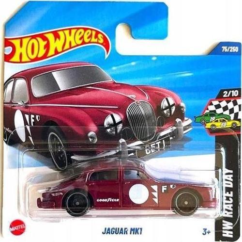 - Jaguar MK1 - Bordo (1/64)