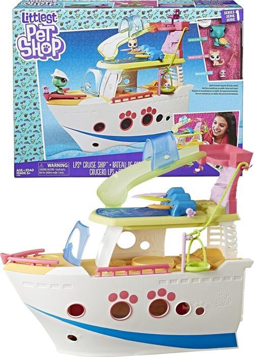Hasbro Littlest Pet Shop Miniş Gezi Gemisi PC212