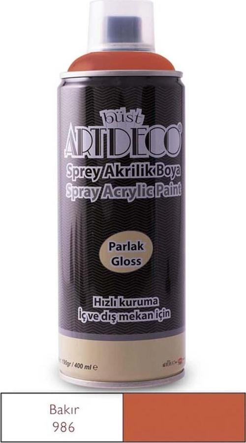 Akrilik Sprey Boya 400 ML Bakır Sprey Akrilik Boya