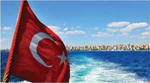 Türk Bayrağı 50X75Cm