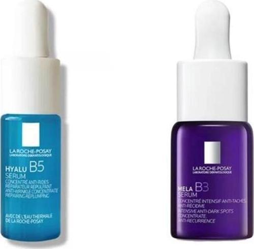 LA ROCHE POSAY Hyalu B5 Serum 10 Ml + Mela B5 Serum 10 Ml Set 8605378291023