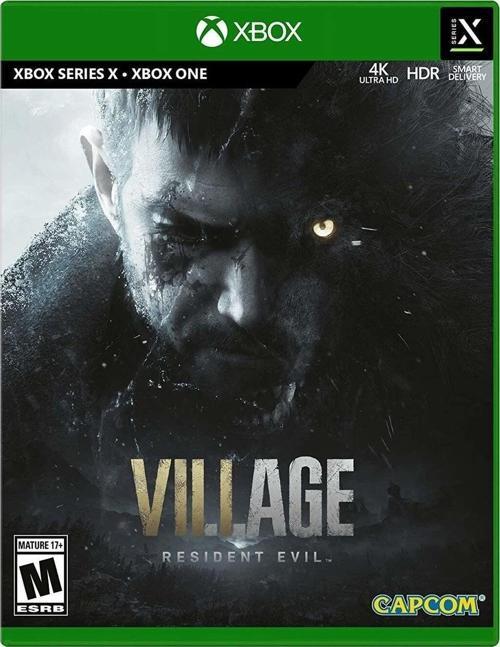Rseident Evil Village Xbox Series x Oyun