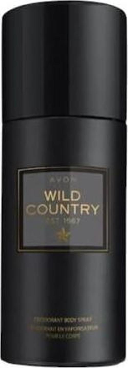 Wild Country erkek Sprey Deodorant 150ml
