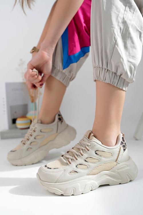 Kadın Sneaker Sararmaz Taban Ultra Hafif -3