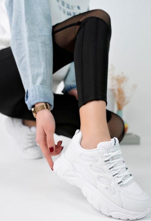Kadın Sneaker Sararmaz Taban Ultra Hafif -3
