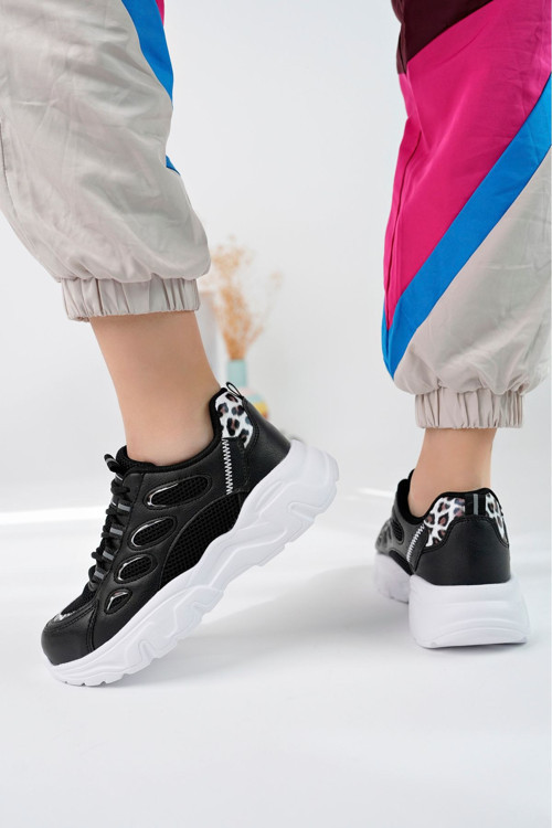 Kadın Sneaker Sararmaz Taban Ultra Hafif -3