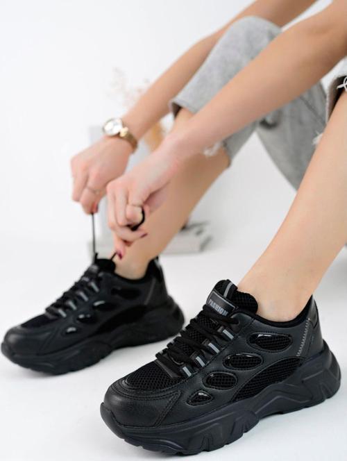 Kadın Sneaker Sararmaz Taban Ultra Hafif -3