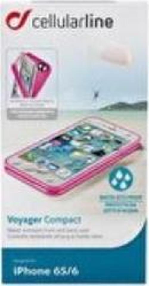 Suya Dayanıklı Voyager Compact Kılıf Apple iPhone 6/6S - Pembe