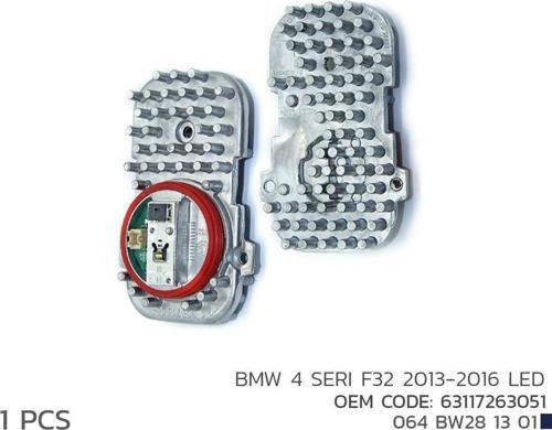 BMW 4 SERI F32 2013-2016 LED MODÜL 63117263051