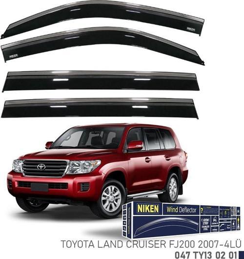 Niken Toyota Land Cruiser Fj200 2007- Kromlu Cam Rüz.4 LÜ