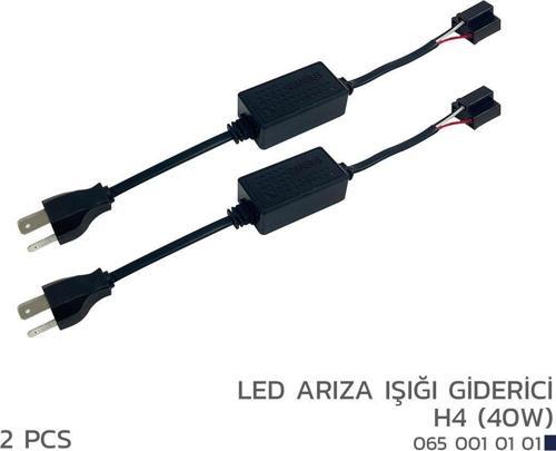 Led Arıza Işığı Giderici Canbus Aparatı H4 (40W)