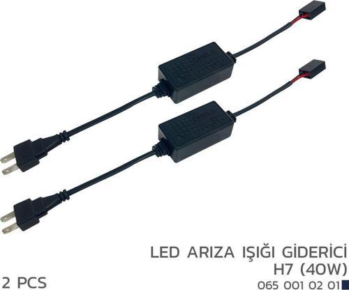 Led Arıza Işığı Giderici Canbus Aparatı APARATI H7 (40W)