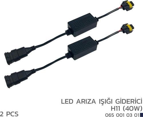 Led Arıza Işığı Giderici Canbus Aparatı H11 (40W)