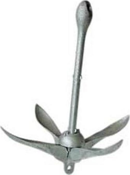 Şemsiye Çıpa, Galvanizli. 1,5Kg