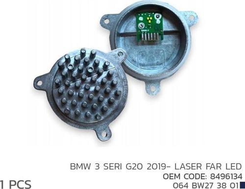 Bmw 3 SERI G20 2019- Laser Far Led Modül 8496134