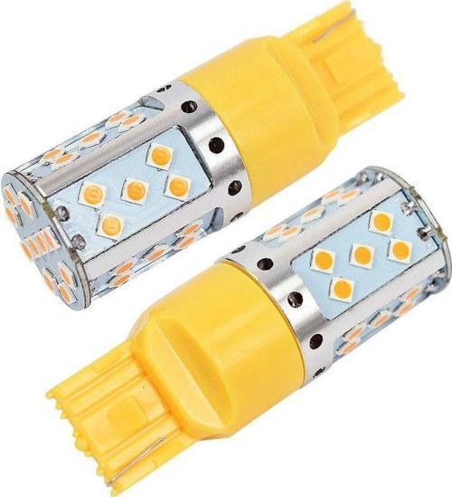 if led ampul tek duy canbuslı turuncu 12v / LAAM942-1