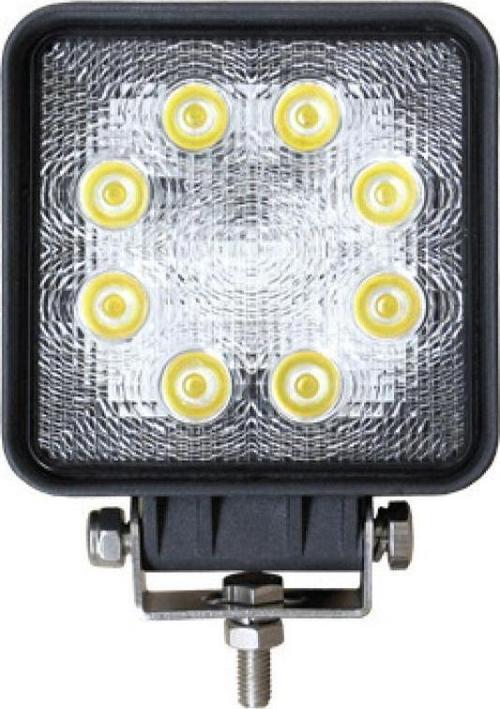 Kare Güverte Lambası 8 Ledli 48 W