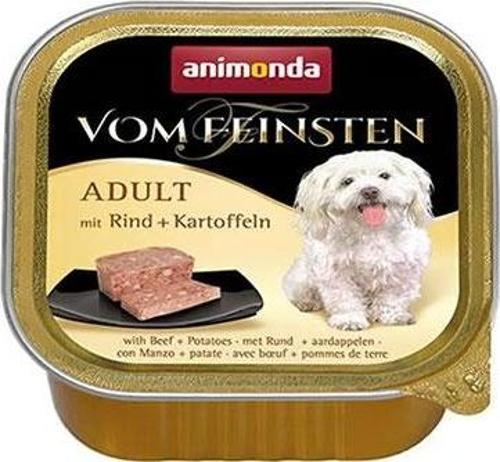 Vom Feinsten Sığır Etli ve Patatesli Yetişkin Köpek Konservesi 6 Adet 150 Gr