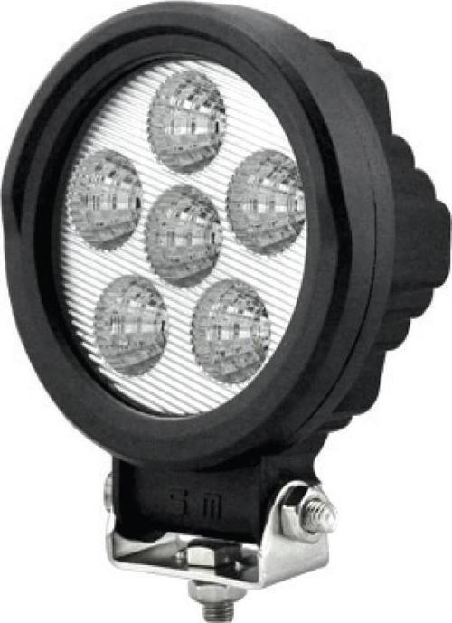 Yuvarlak Güverte Lambası 6 Ledli 27 W