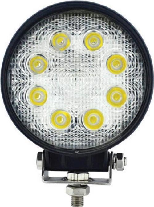 Yuvarlak Güverte Lambası 8 Ledli 27 W