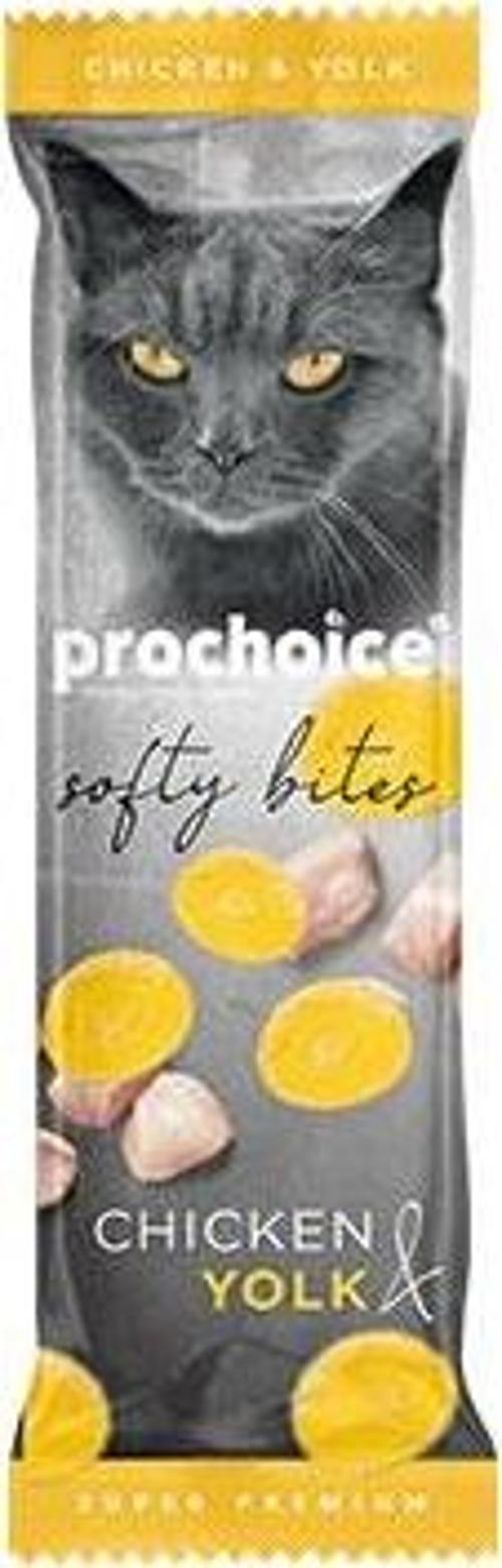 Pro Choice Softy Bites Tavuklu ve Yumurtalı Yumuşak Kedi Ödül Maması 10 Gr